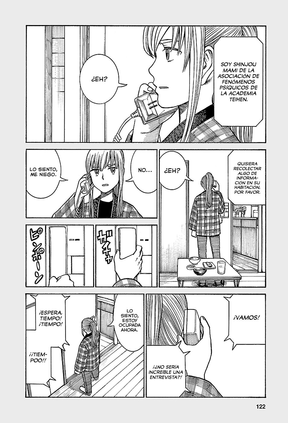 Read Hinamatsuri (es) Manga Online