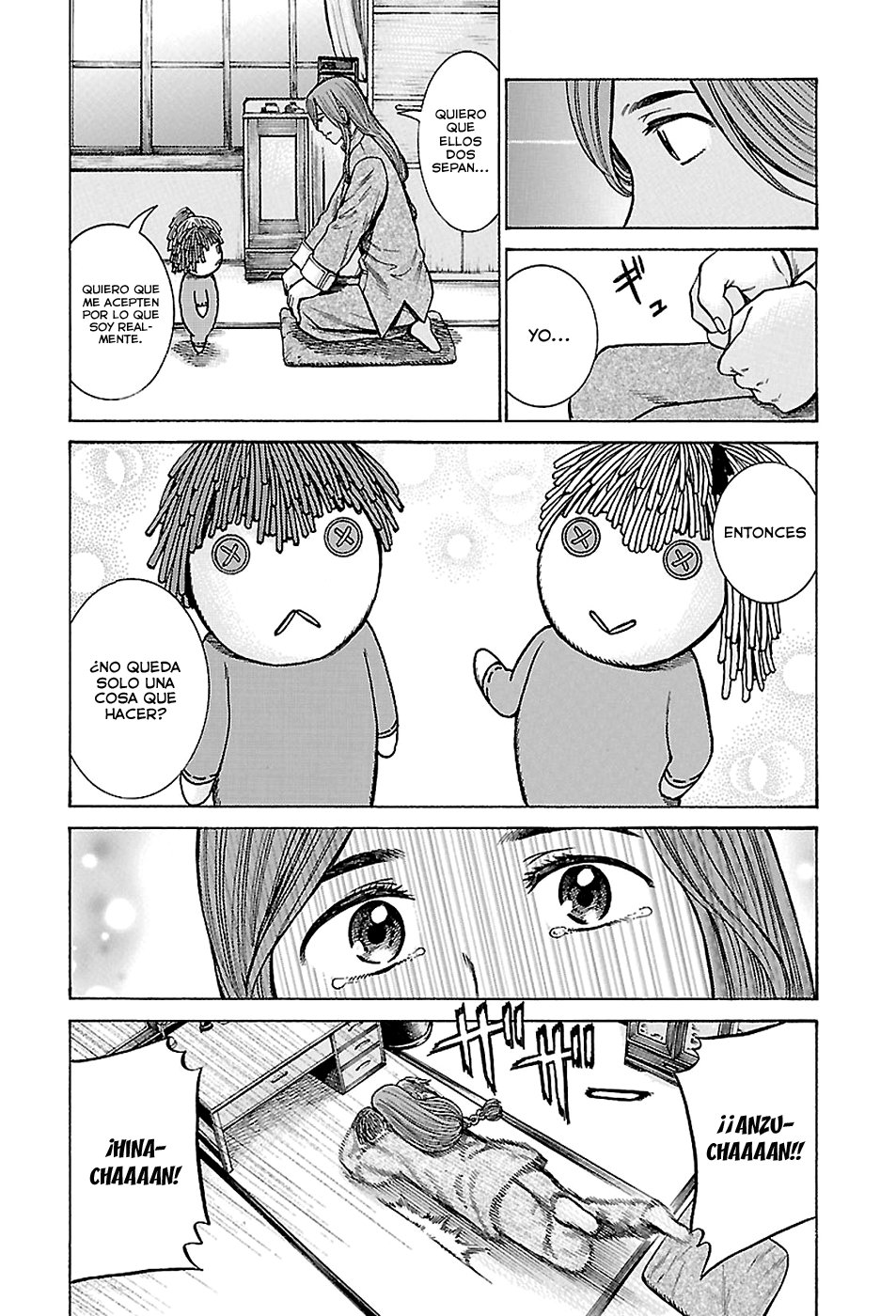 Read Hinamatsuri (es) Manga Online