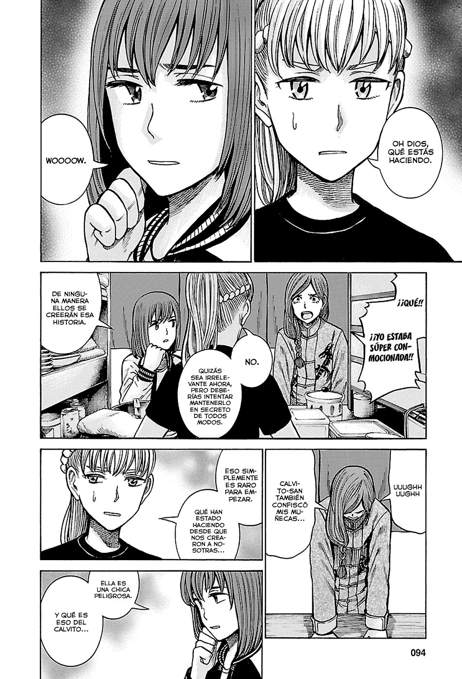 Read Hinamatsuri (es) Manga Online