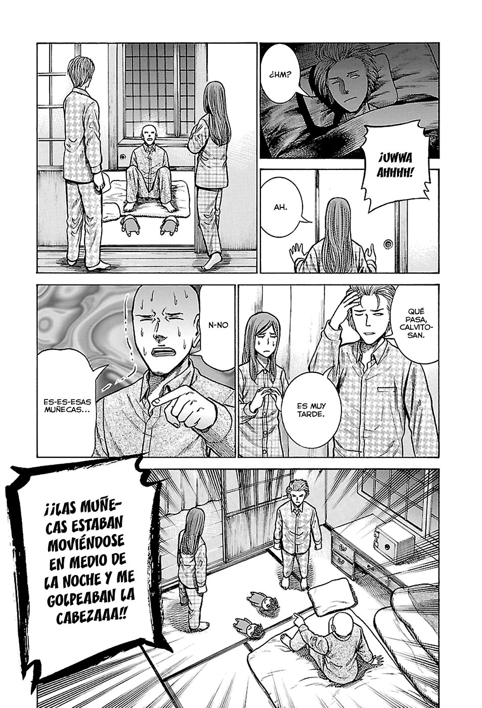 Read Hinamatsuri (es) Manga Online