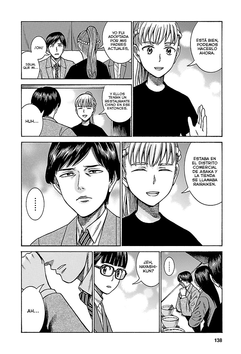 Read Hinamatsuri (es) Manga Online