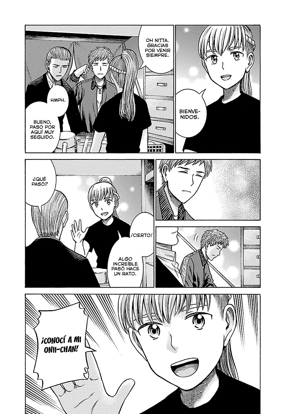 Read Hinamatsuri (es) Manga Online