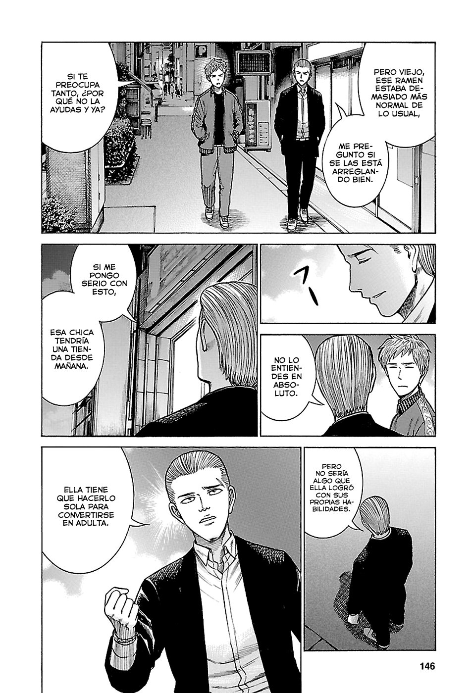 Read Hinamatsuri (es) Manga Online