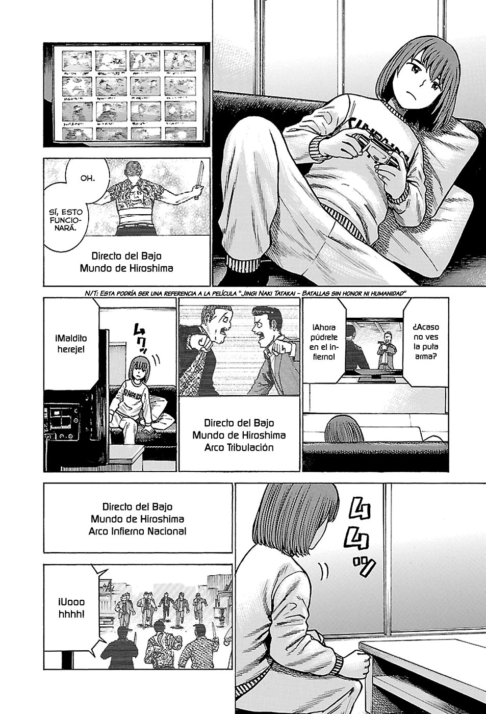 Read Hinamatsuri (es) Manga Online