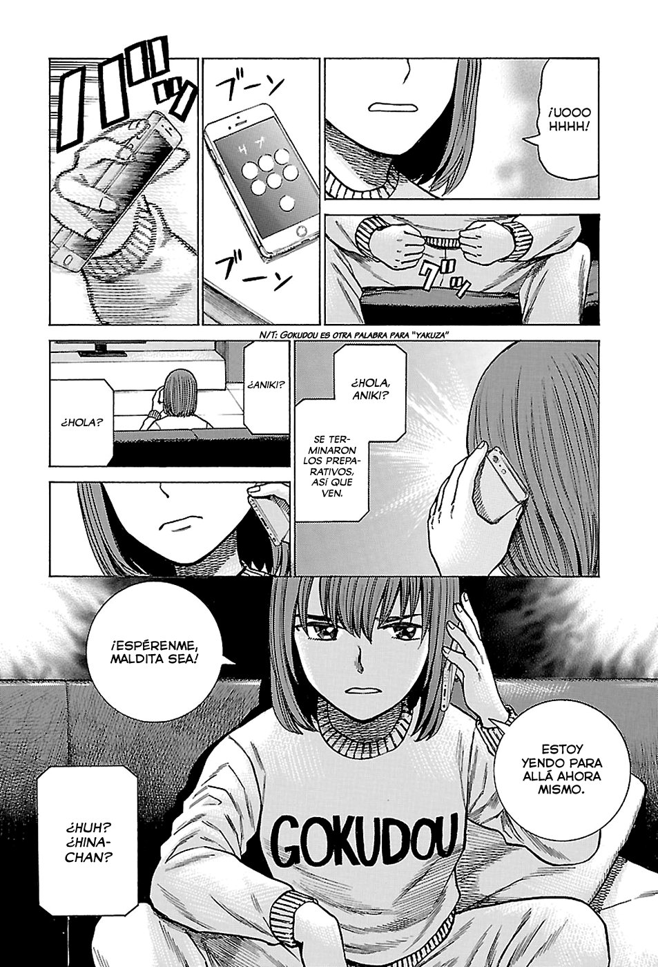 Read Hinamatsuri (es) Manga Online