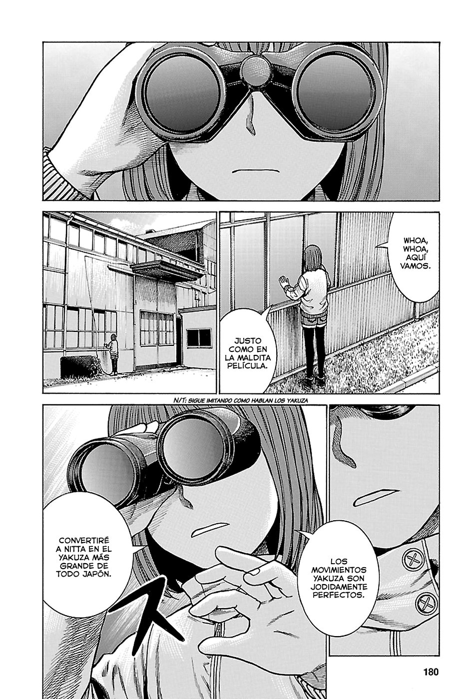 Read Hinamatsuri (es) Manga Online