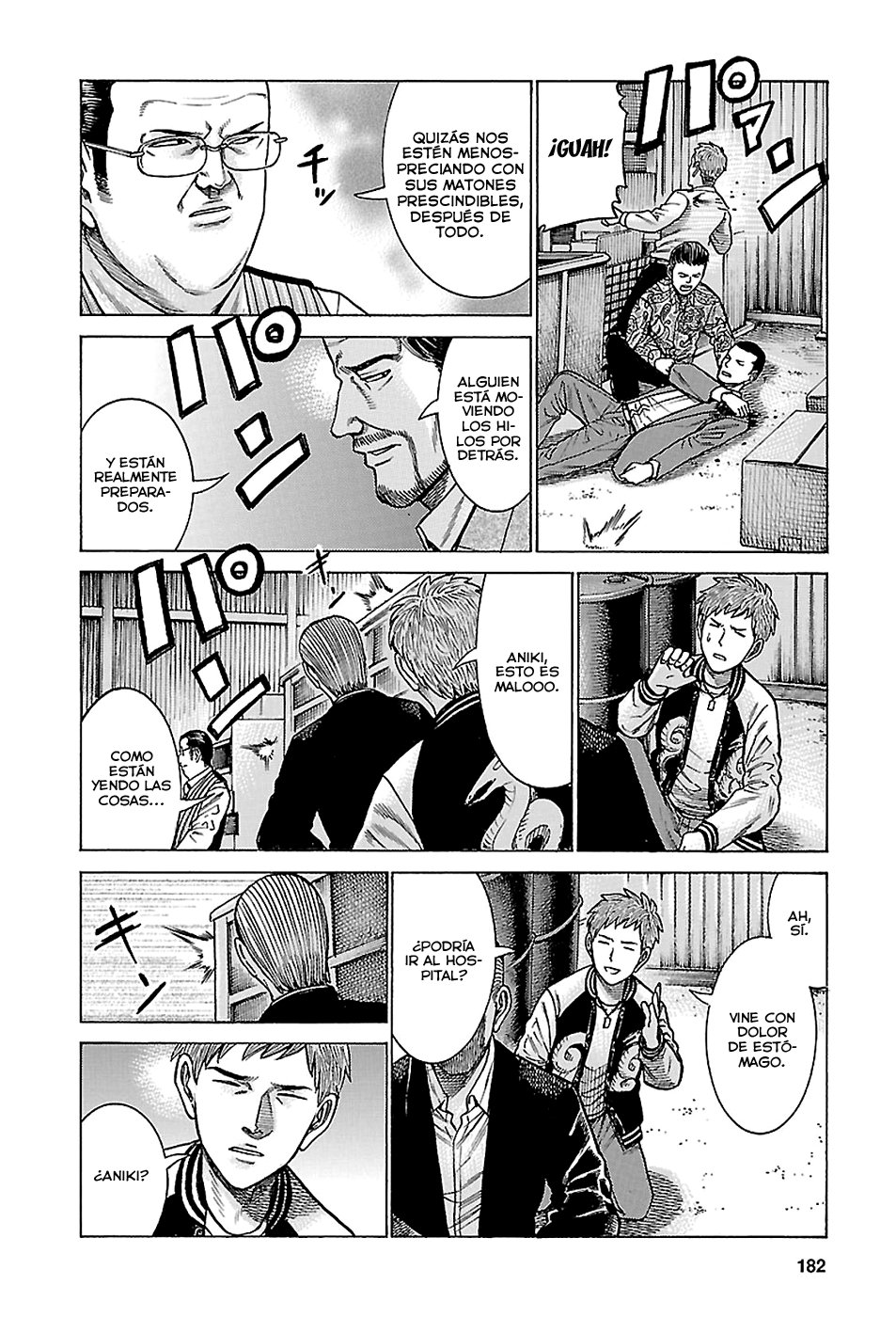 Read Hinamatsuri (es) Manga Online