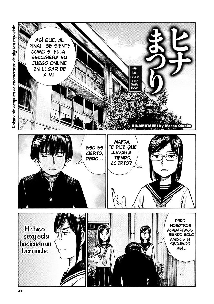 Read Hinamatsuri (es) Manga Online