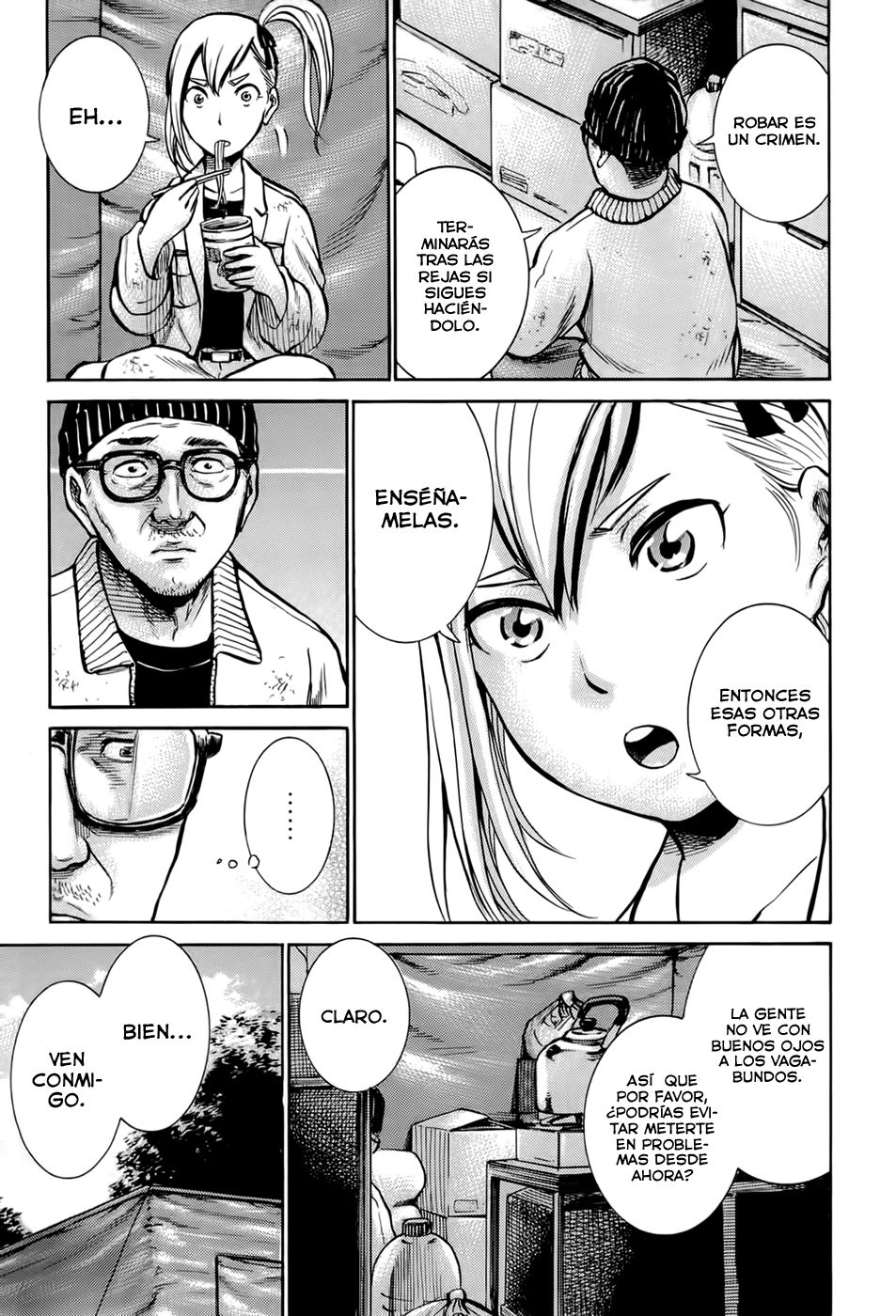 Read Hinamatsuri (es) Manga Online