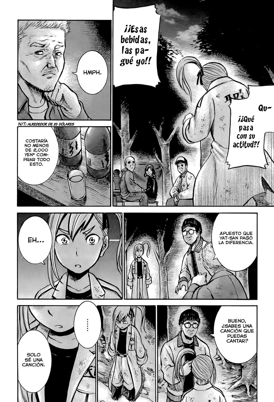 Read Hinamatsuri (es) Manga Online
