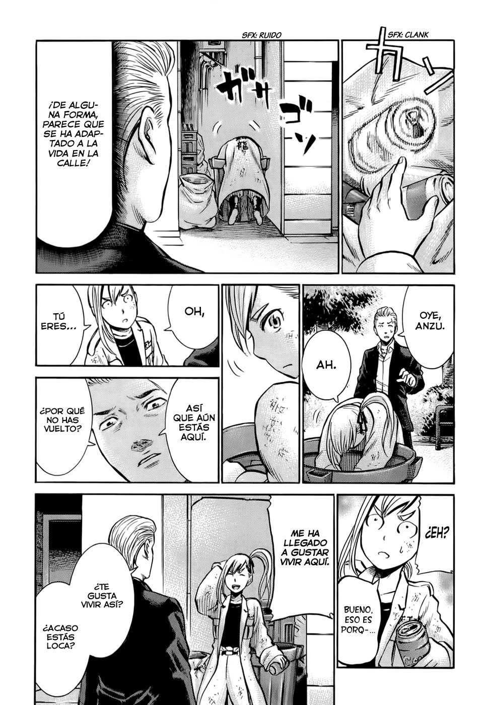 Read Hinamatsuri (es) Manga Online