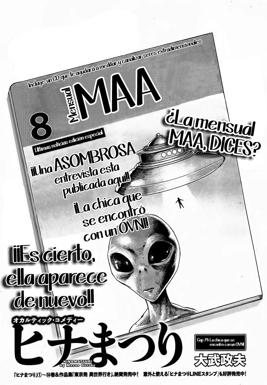 Read Hinamatsuri (es) Manga Online