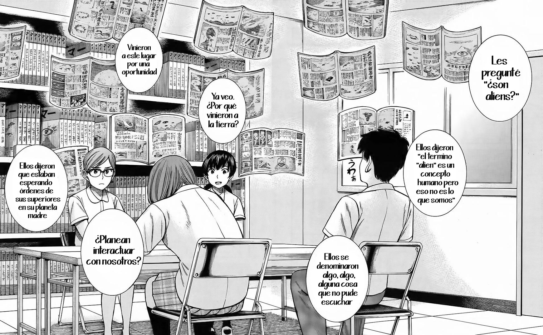 Read Hinamatsuri (es) Manga Online
