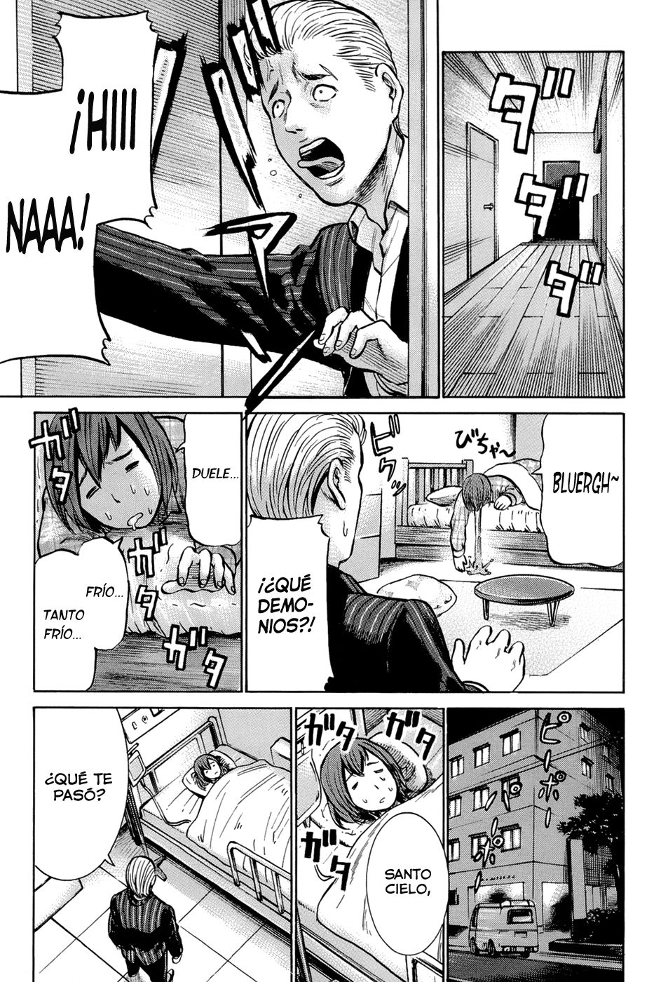 Read Hinamatsuri (es) Manga Online