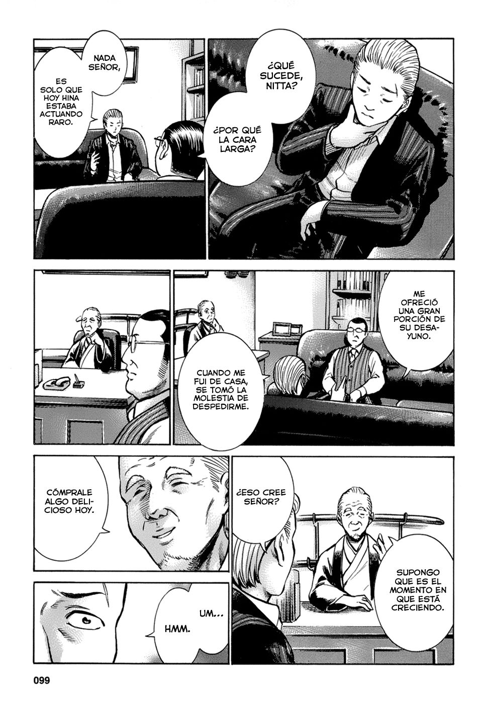 Read Hinamatsuri (es) Manga Online