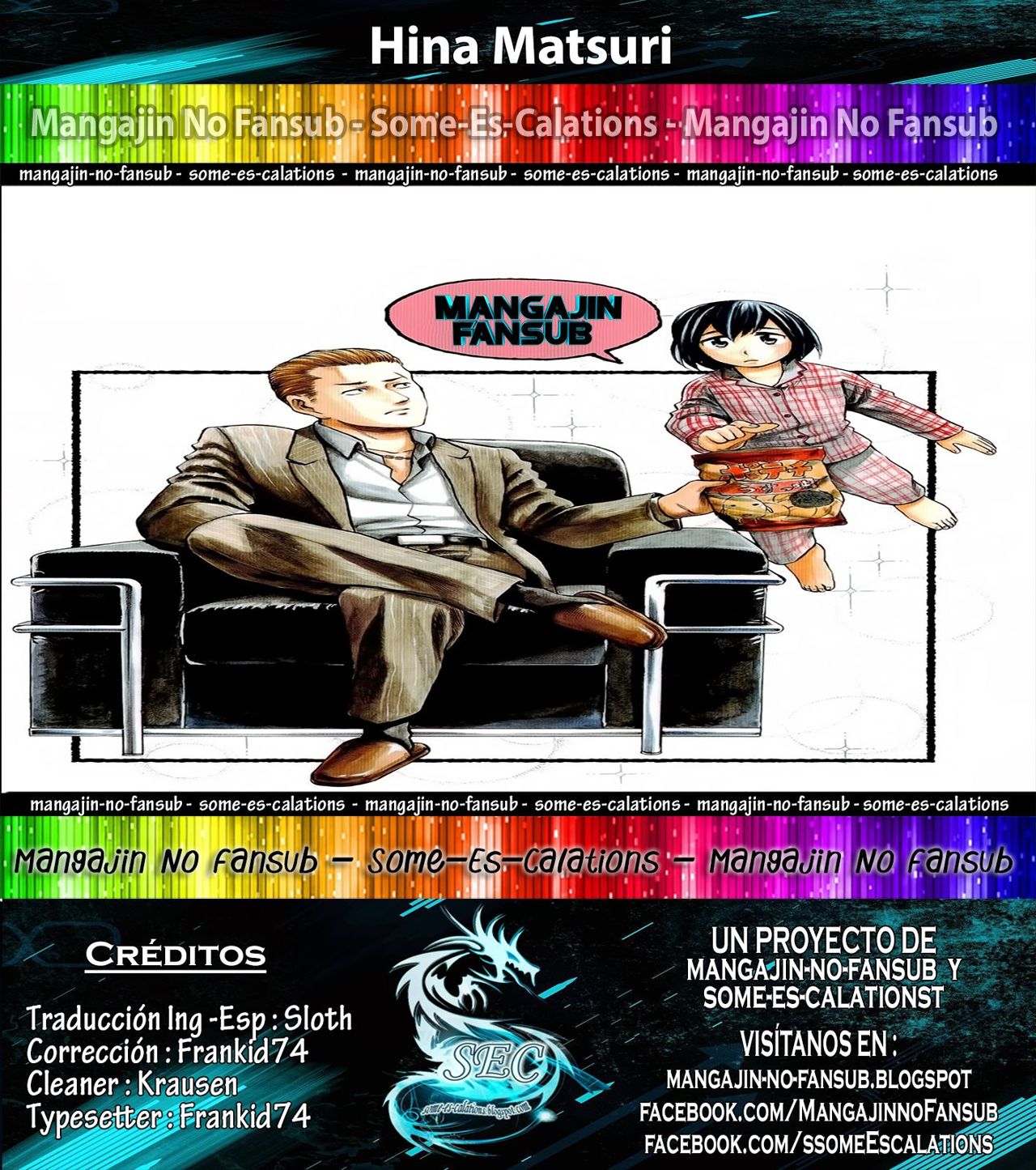 Read Hinamatsuri (es) Manga Online