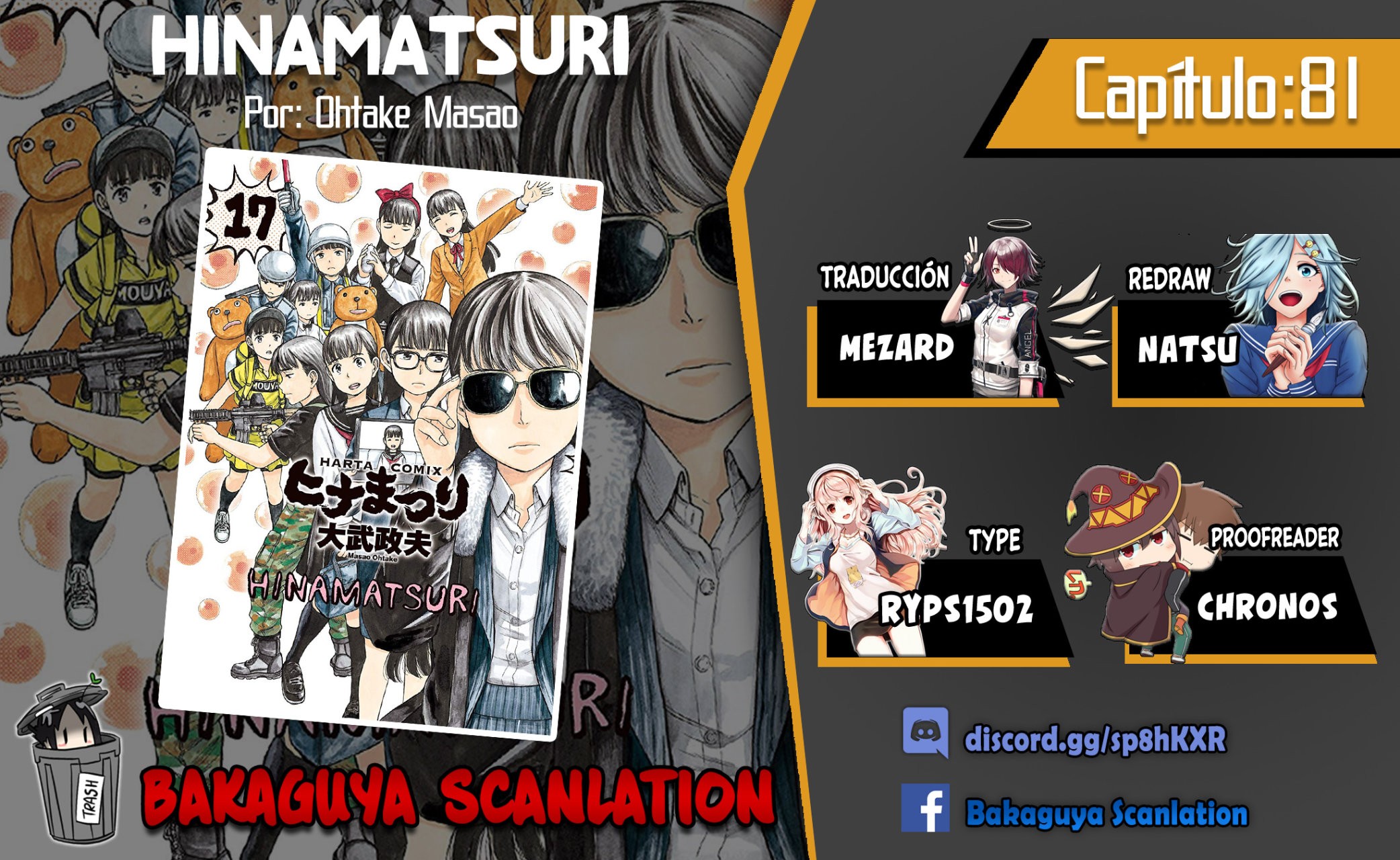 Read Hinamatsuri (es) Manga Online