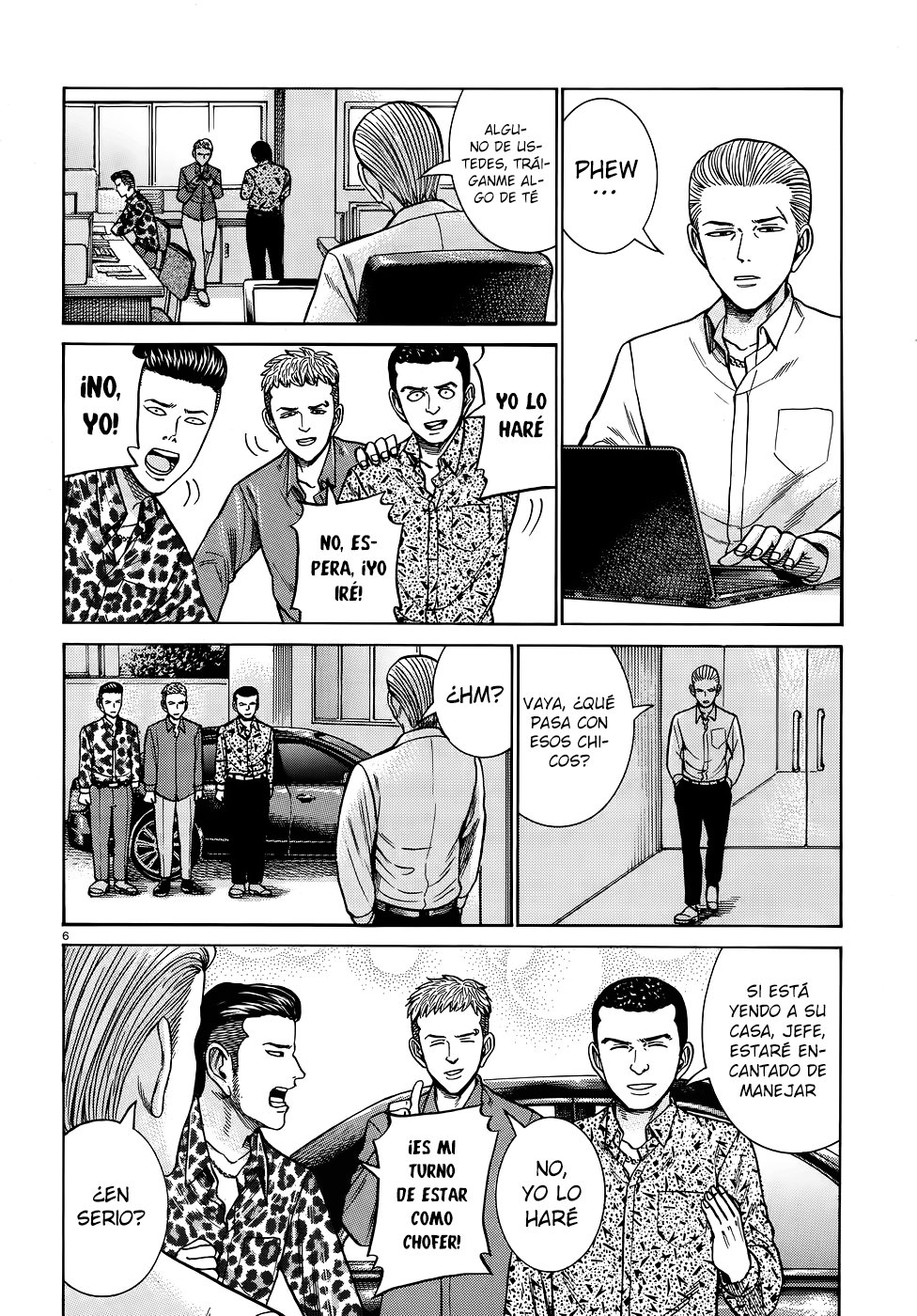 Read Hinamatsuri (es) Manga Online