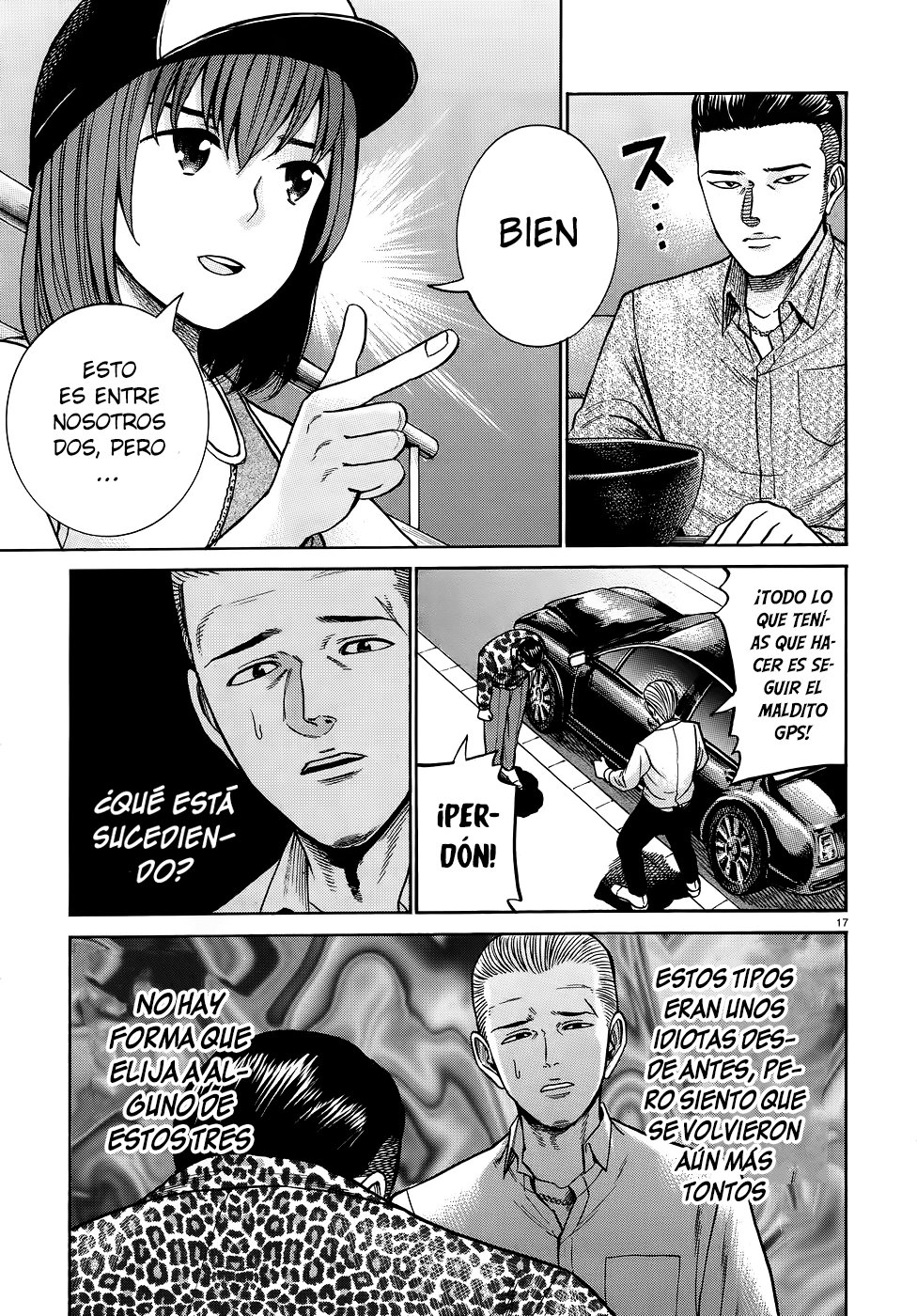 Read Hinamatsuri (es) Manga Online