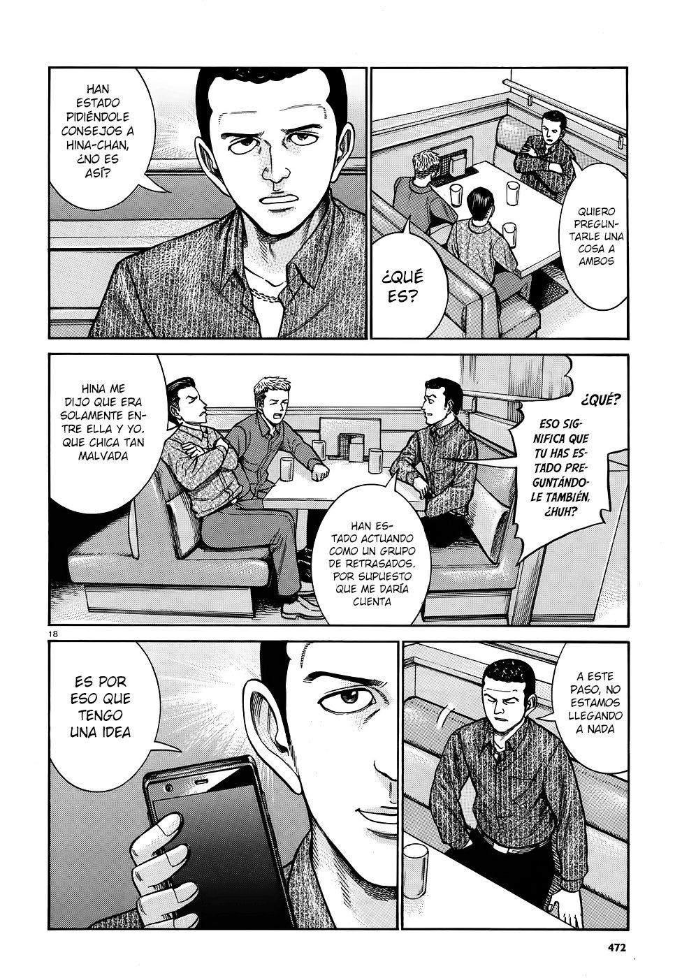 Read Hinamatsuri (es) Manga Online