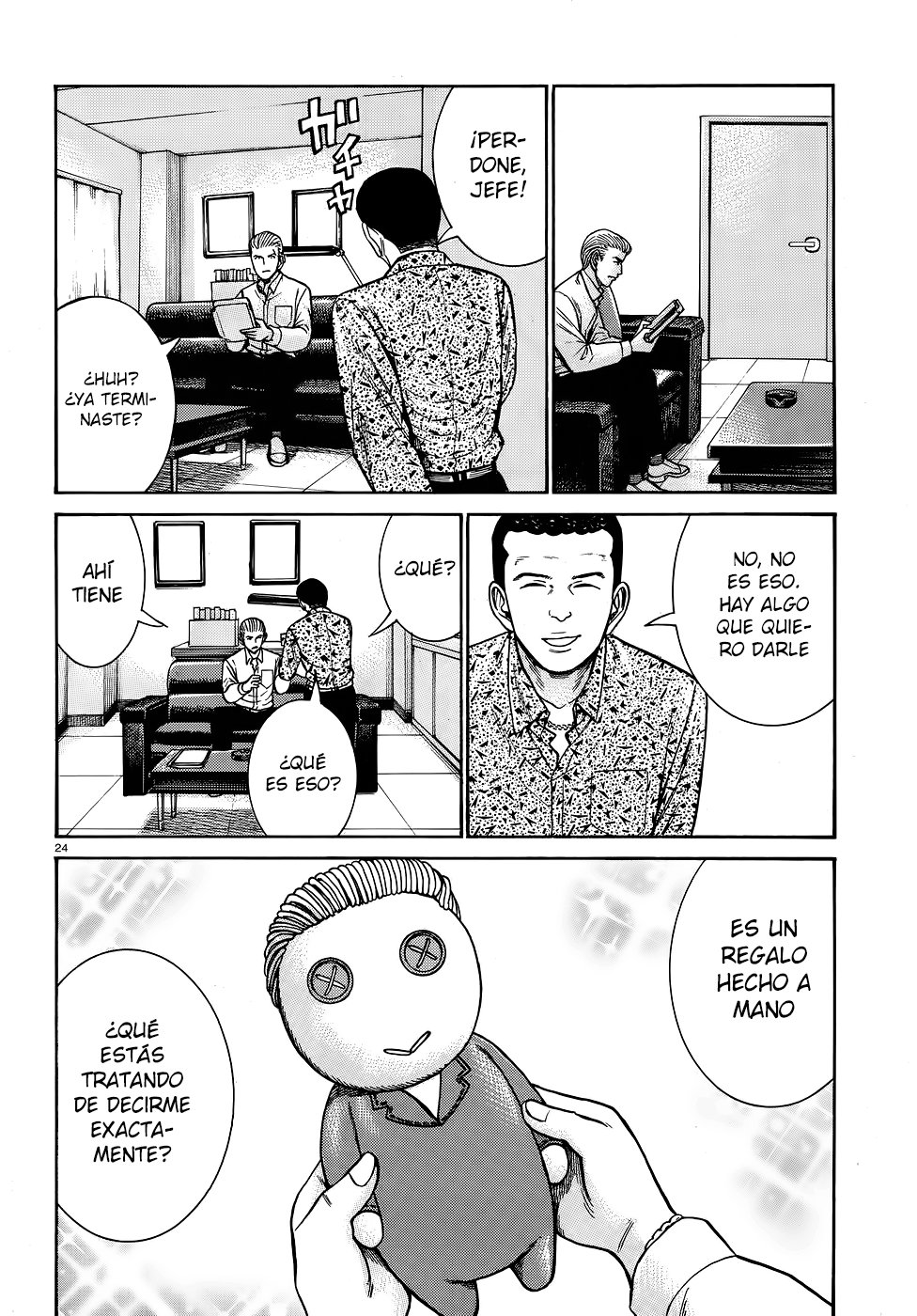 Read Hinamatsuri (es) Manga Online