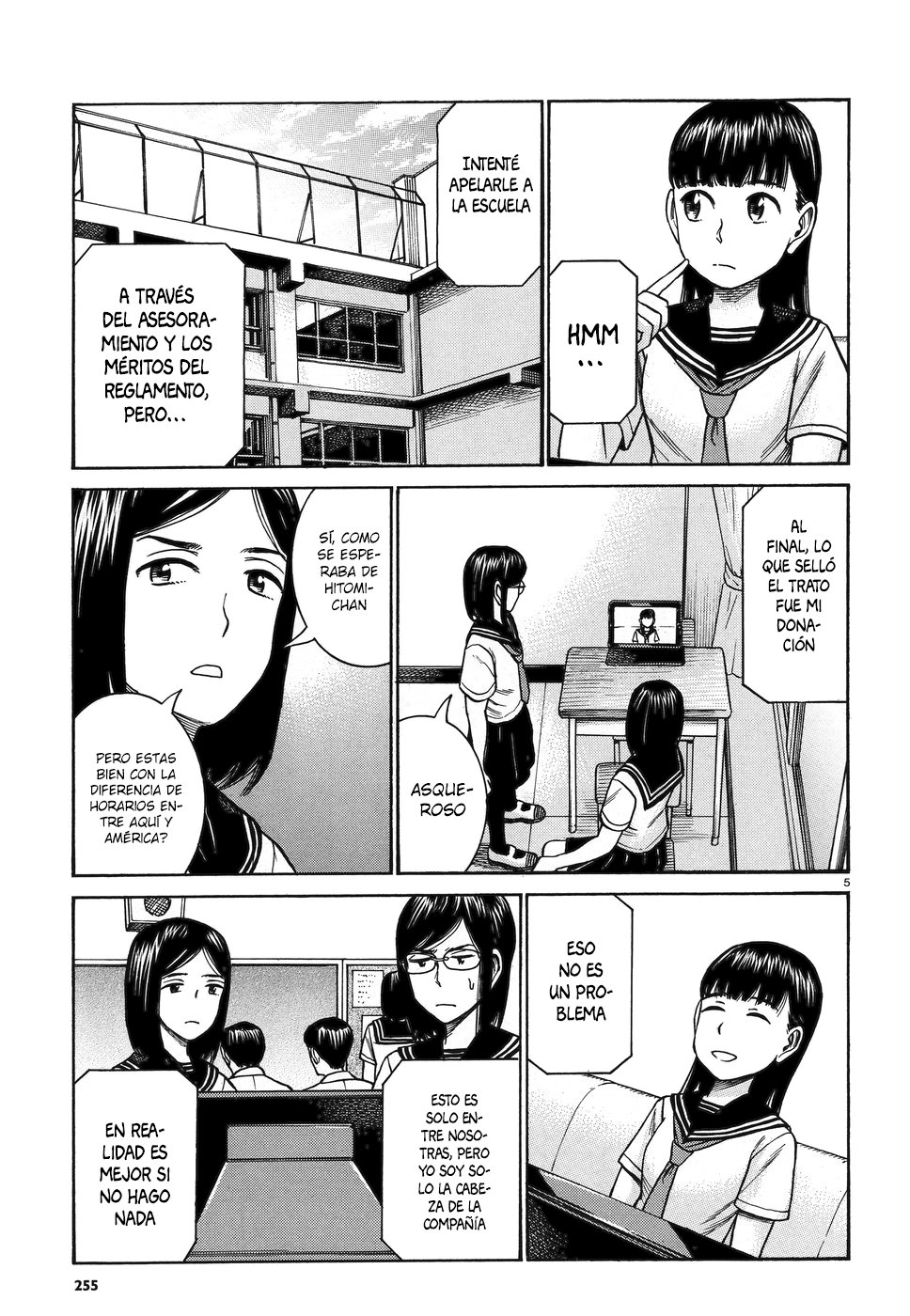 Read Hinamatsuri (es) Manga Online
