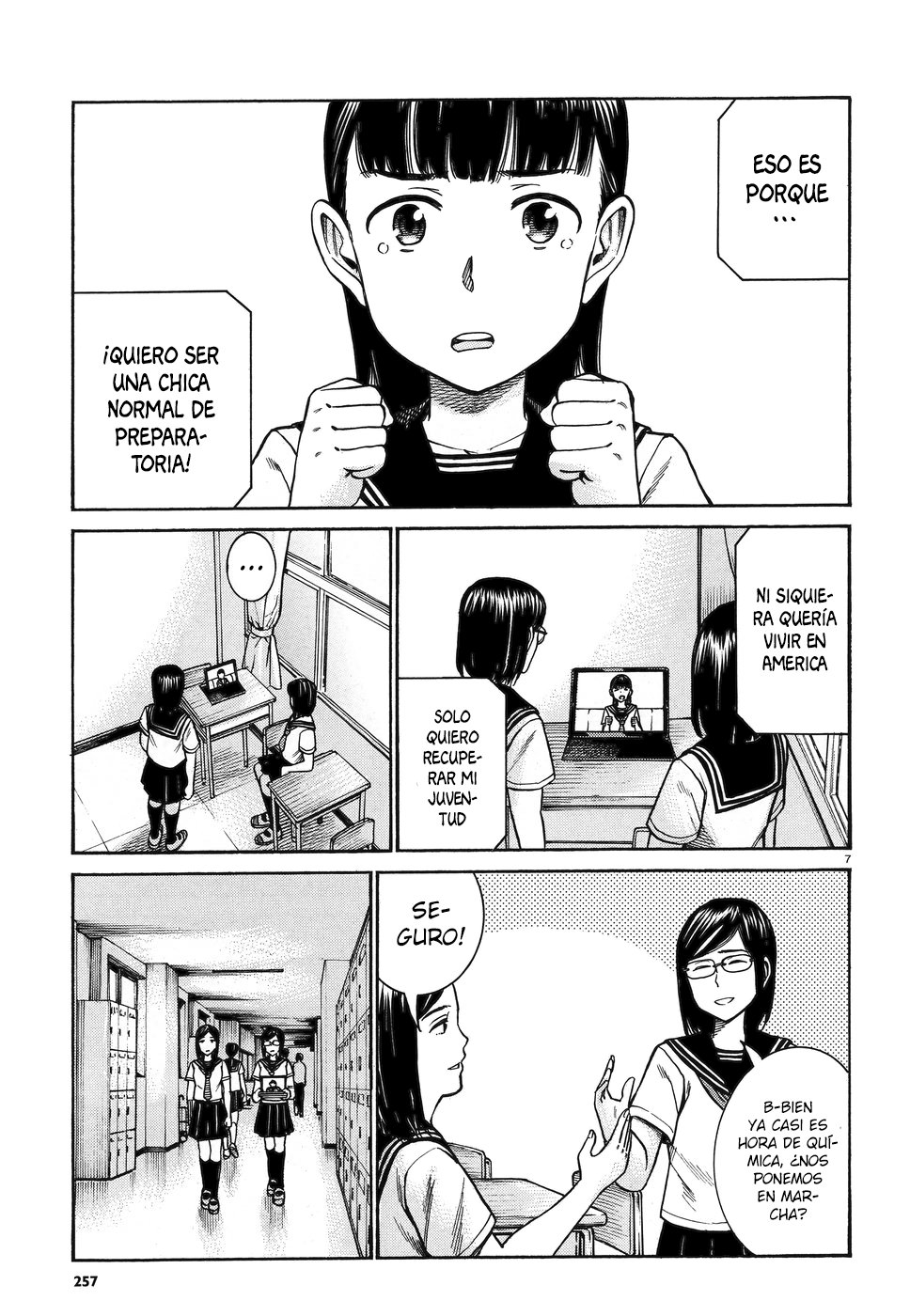 Read Hinamatsuri (es) Manga Online