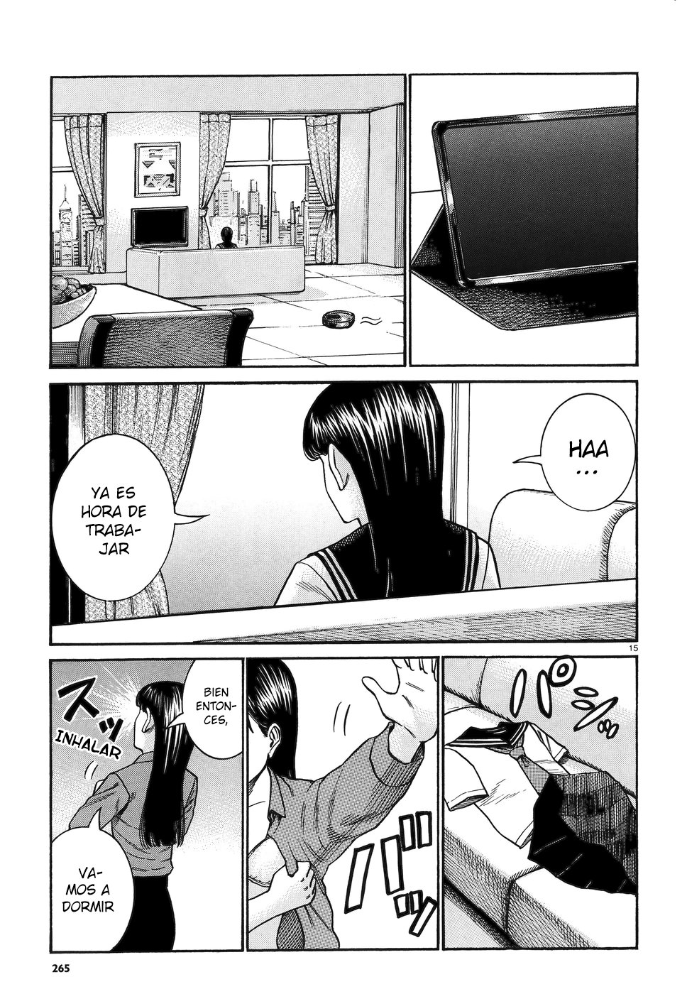 Read Hinamatsuri (es) Manga Online