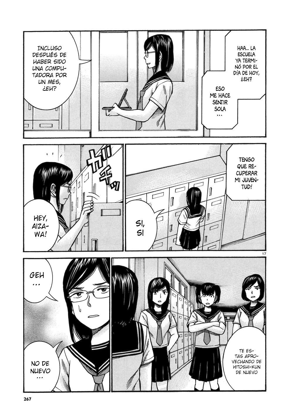 Read Hinamatsuri (es) Manga Online