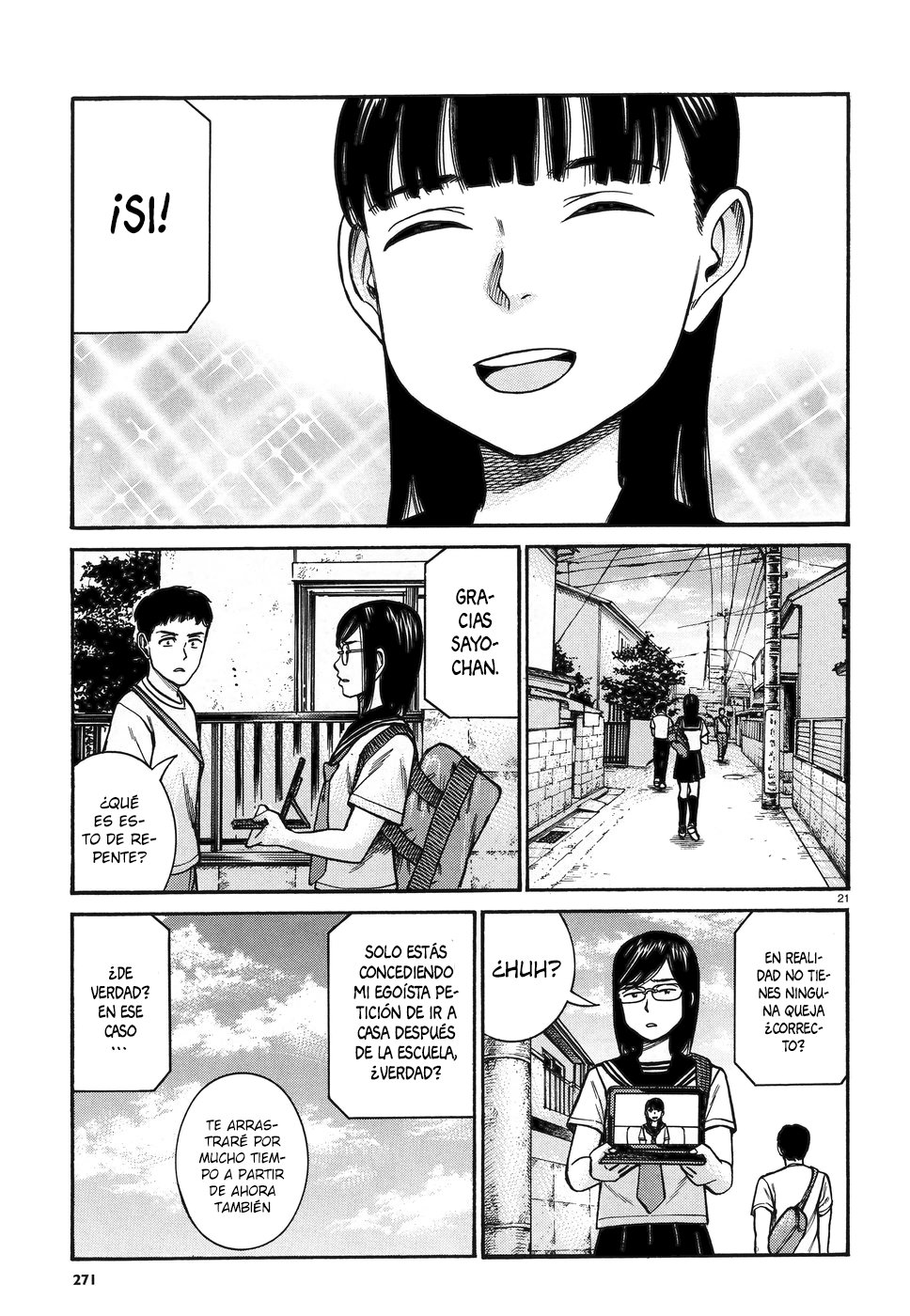 Read Hinamatsuri (es) Manga Online