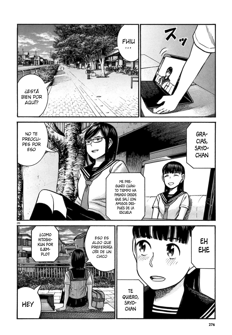 Read Hinamatsuri (es) Manga Online