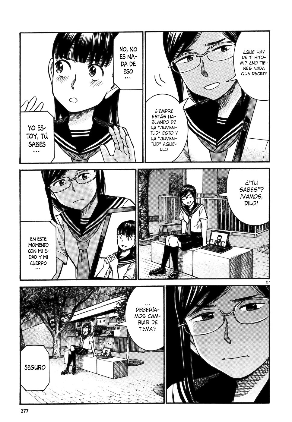 Read Hinamatsuri (es) Manga Online