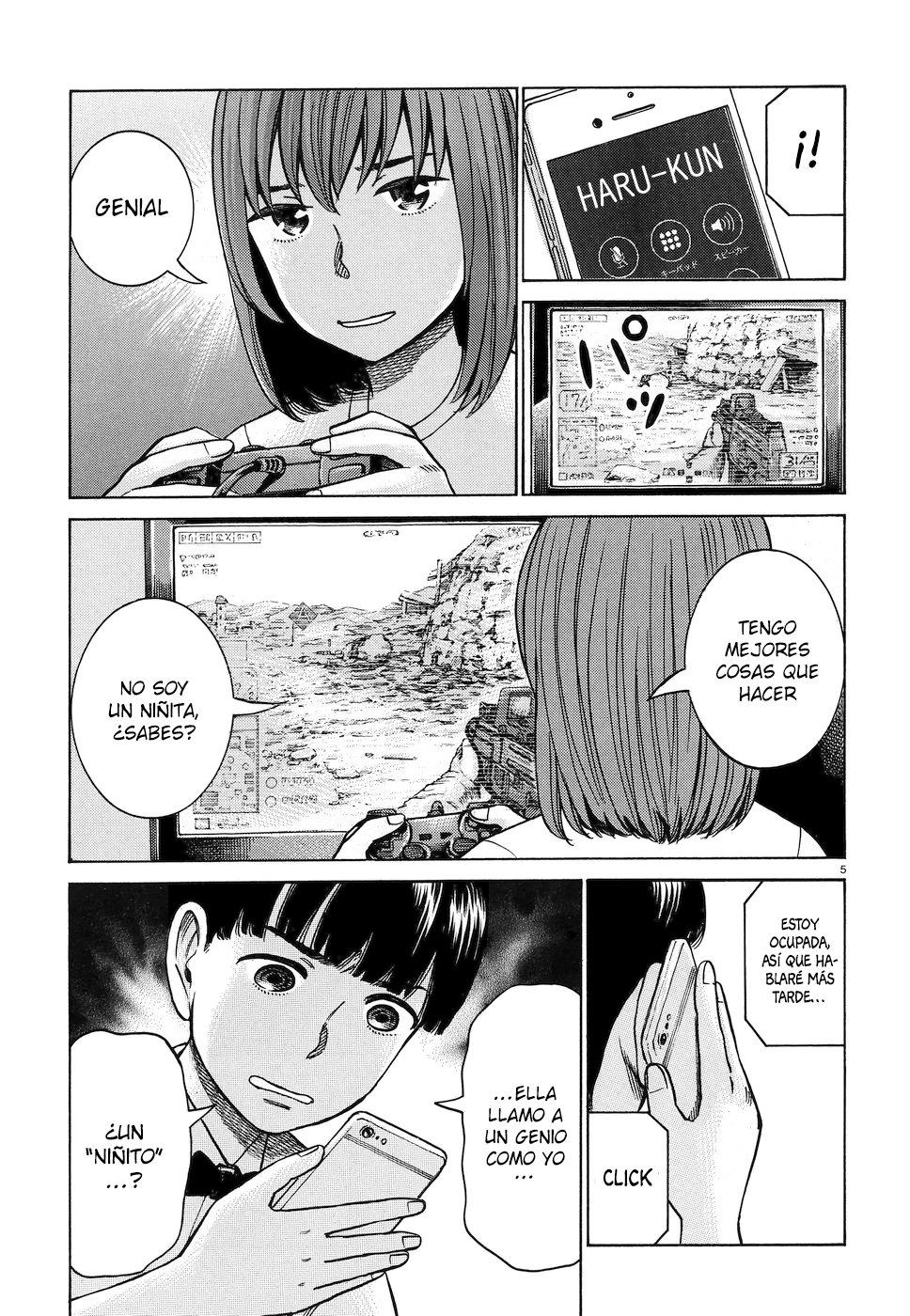 Read Hinamatsuri (es) Manga Online