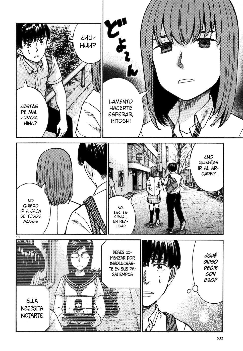 Read Hinamatsuri (es) Manga Online