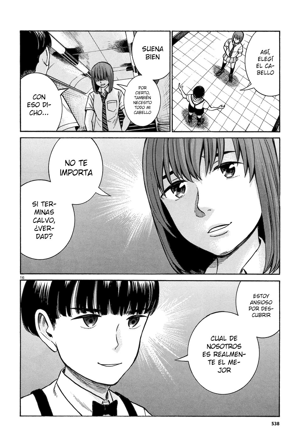 Read Hinamatsuri (es) Manga Online