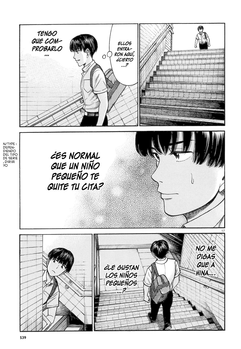 Read Hinamatsuri (es) Manga Online