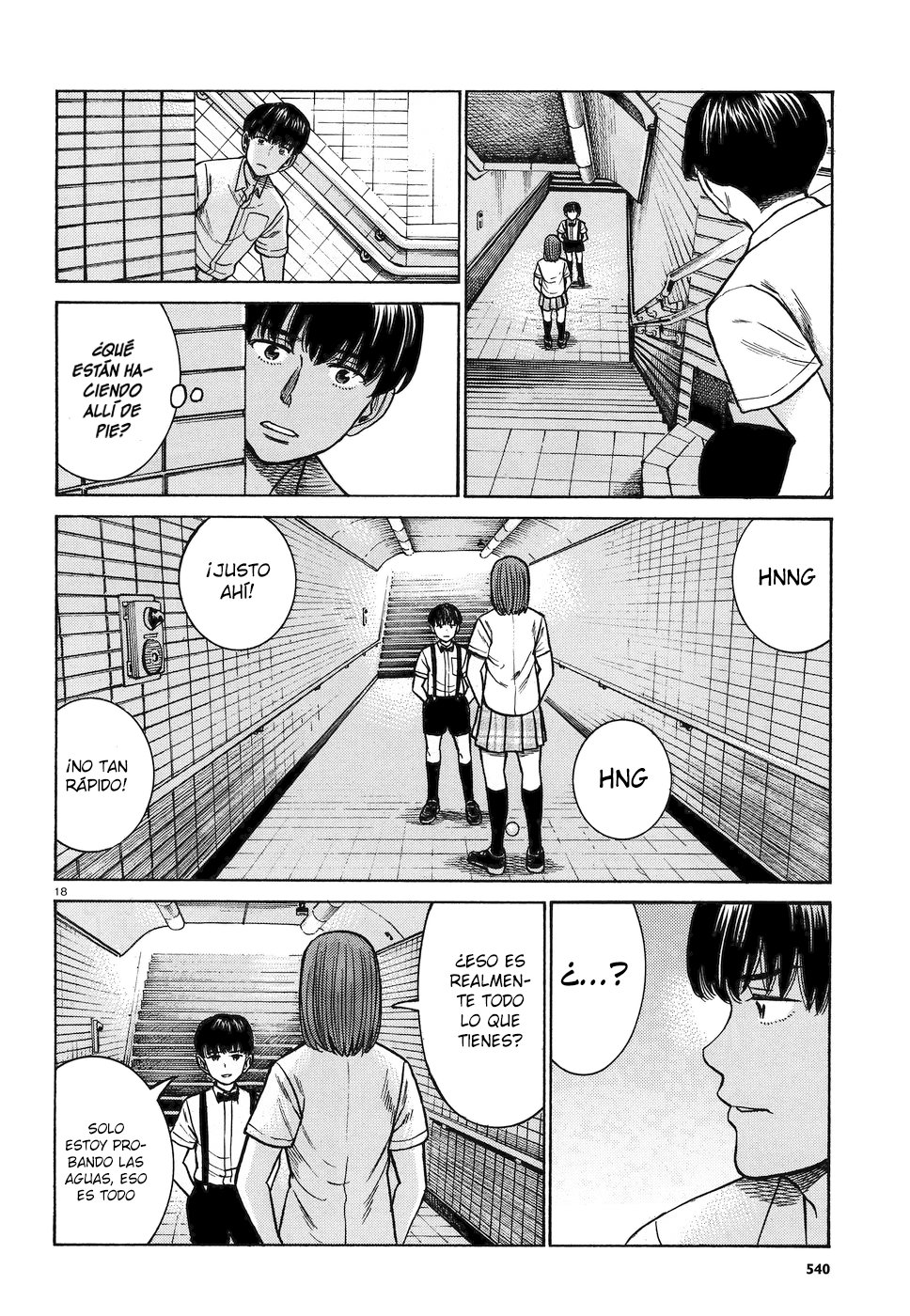 Read Hinamatsuri (es) Manga Online