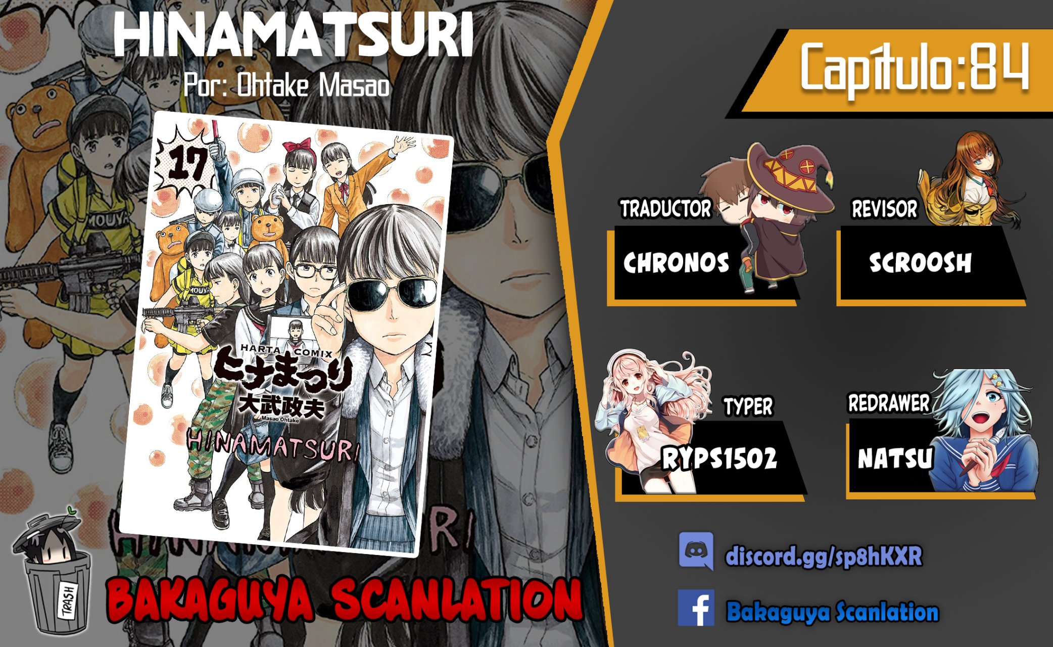 Read Hinamatsuri (es) Manga Online