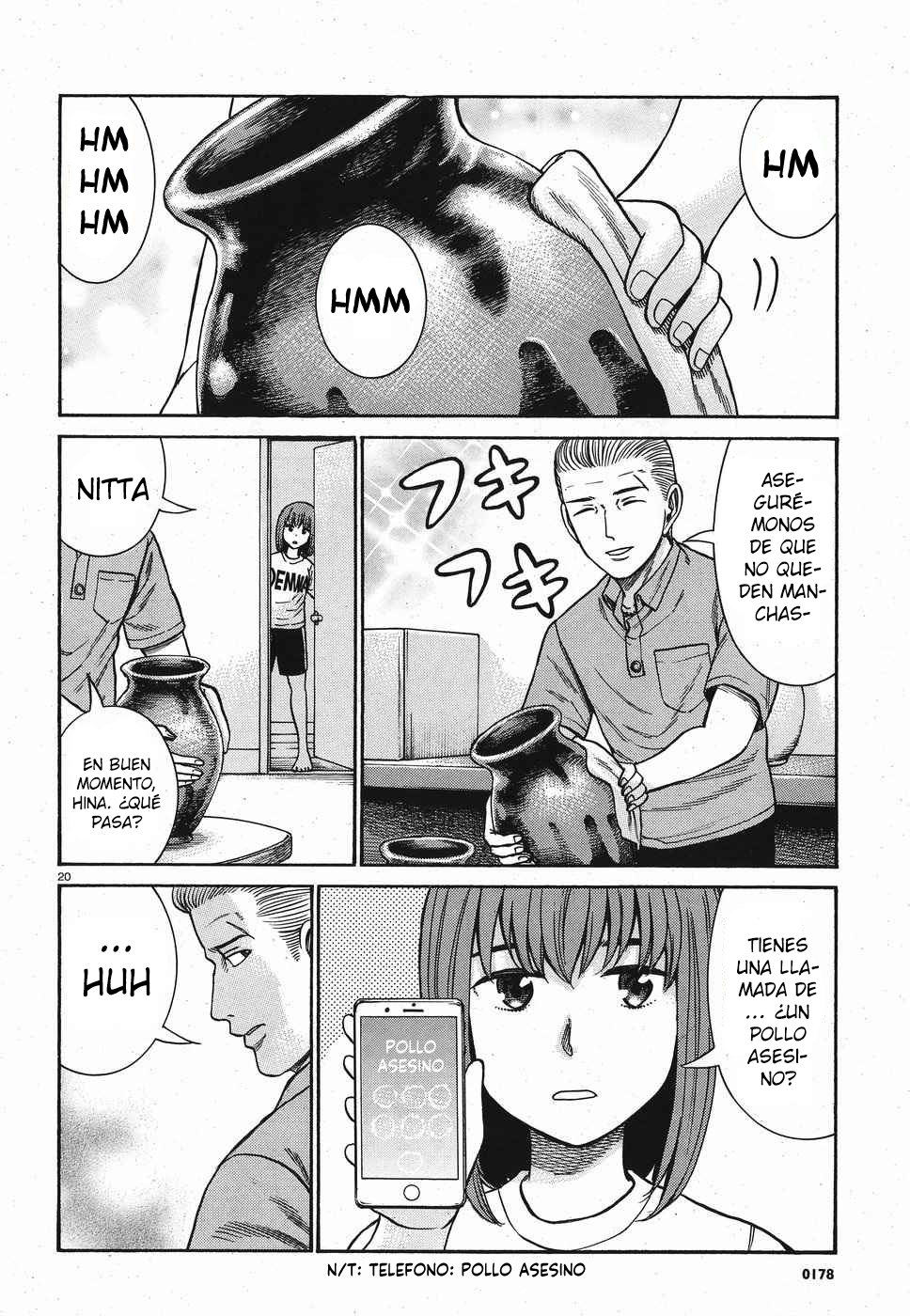 Read Hinamatsuri (es) Manga Online