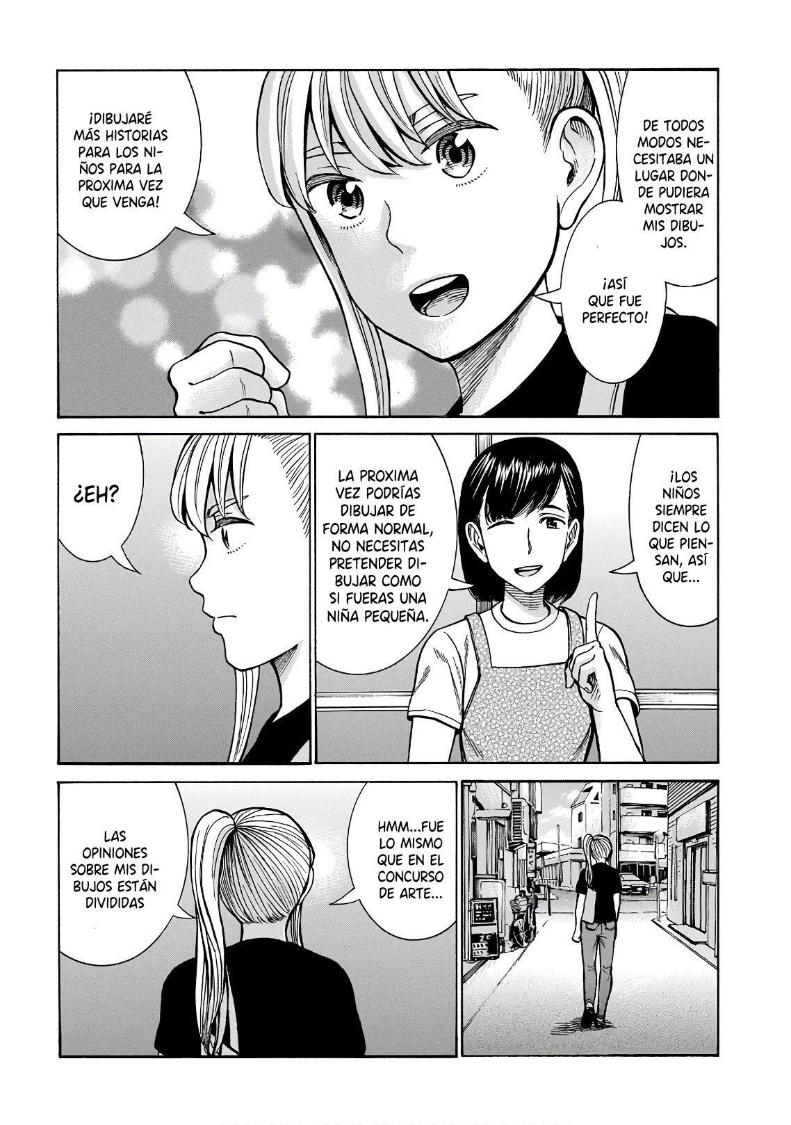 Read Hinamatsuri (es) Manga Online