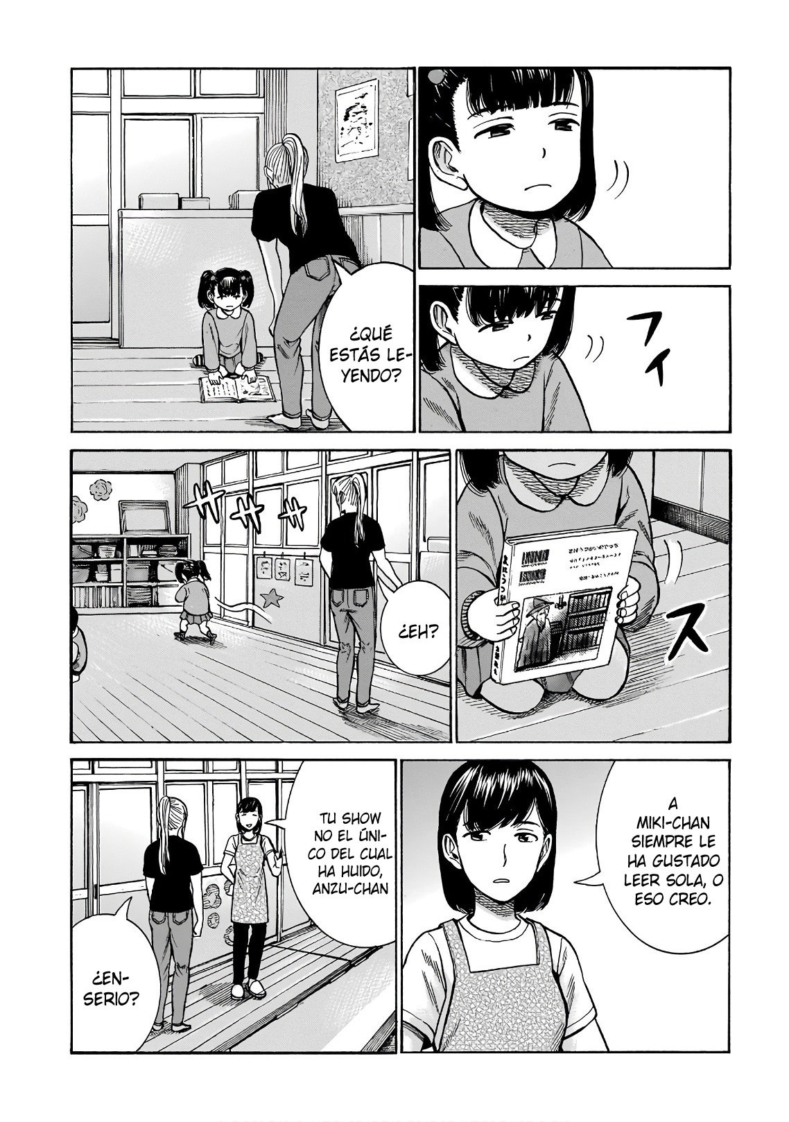 Read Hinamatsuri (es) Manga Online