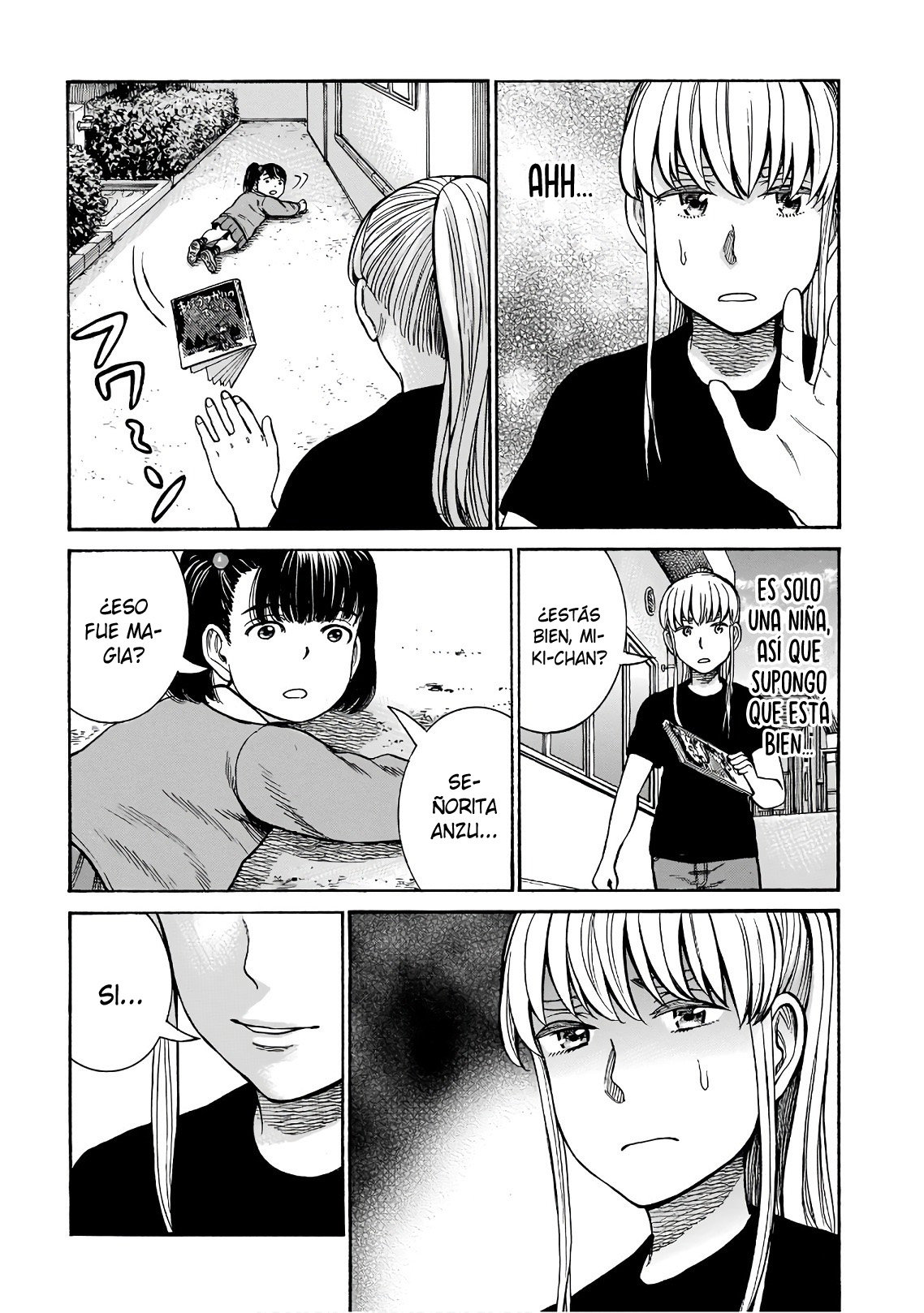 Read Hinamatsuri (es) Manga Online