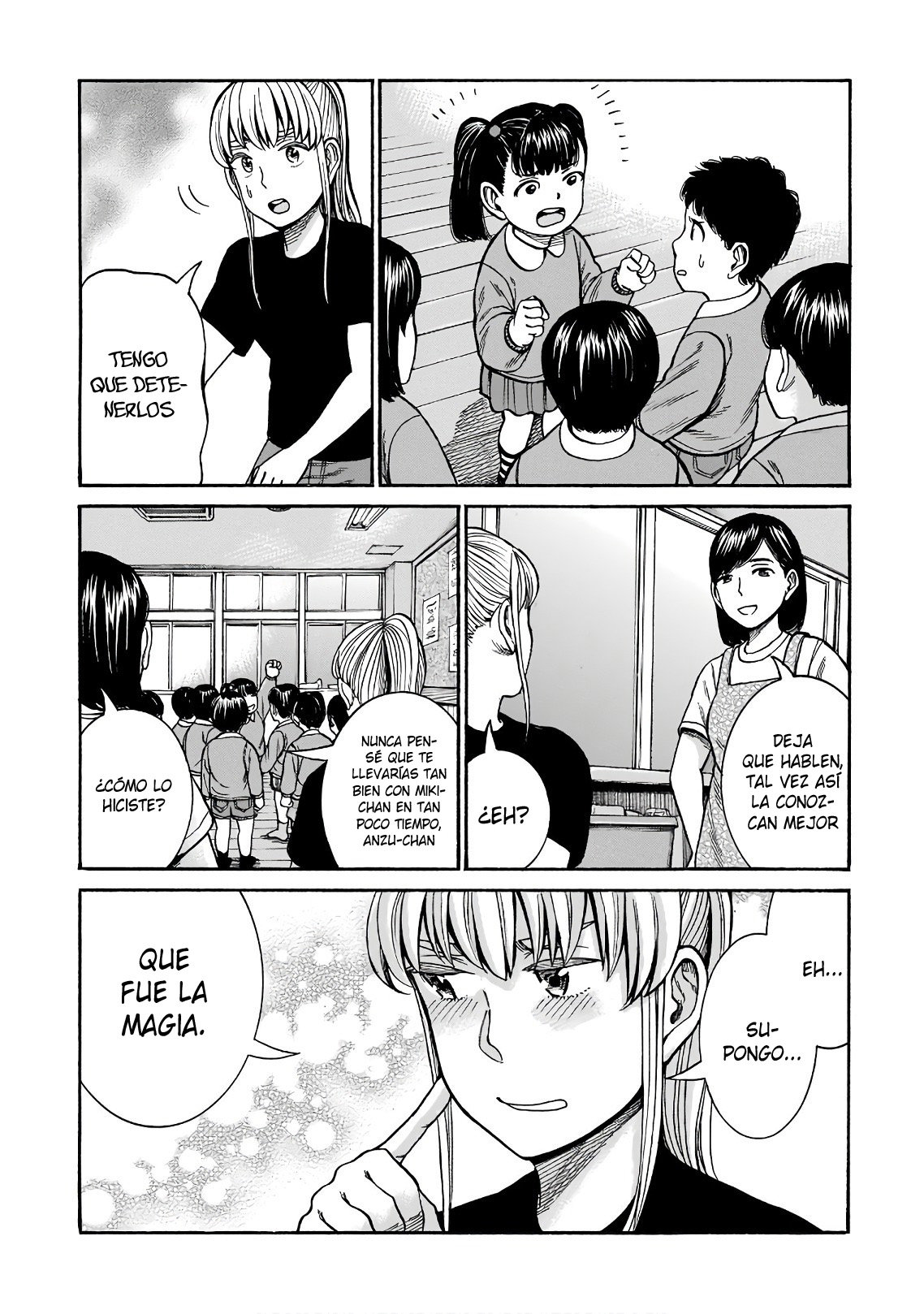 Read Hinamatsuri (es) Manga Online