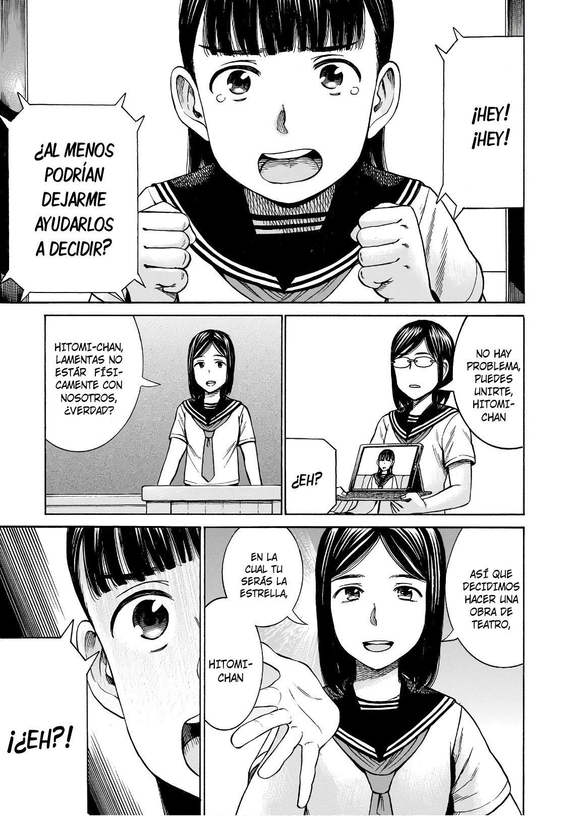 Read Hinamatsuri (es) Manga Online