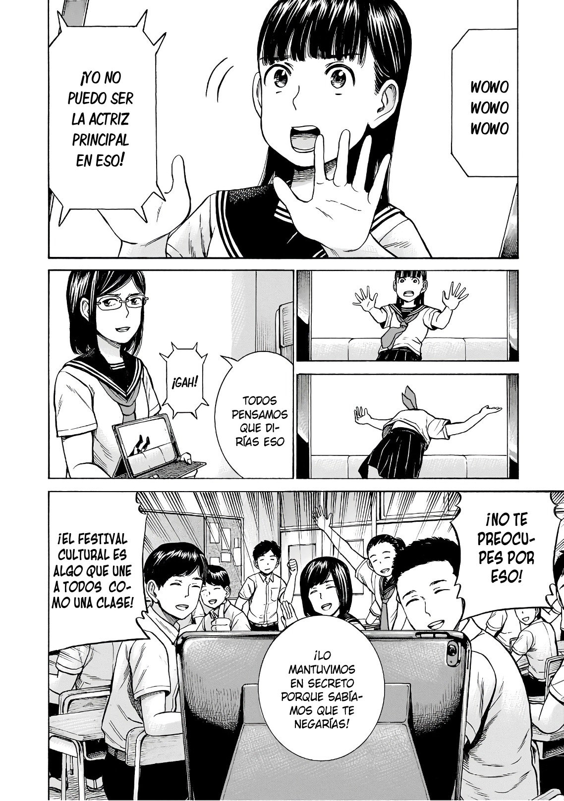 Read Hinamatsuri (es) Manga Online