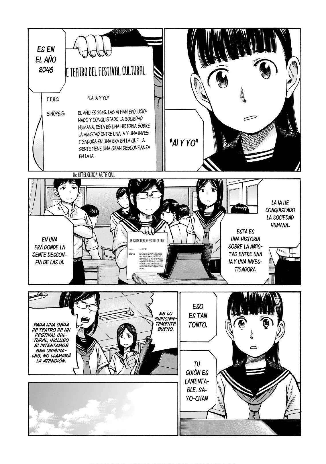 Read Hinamatsuri (es) Manga Online