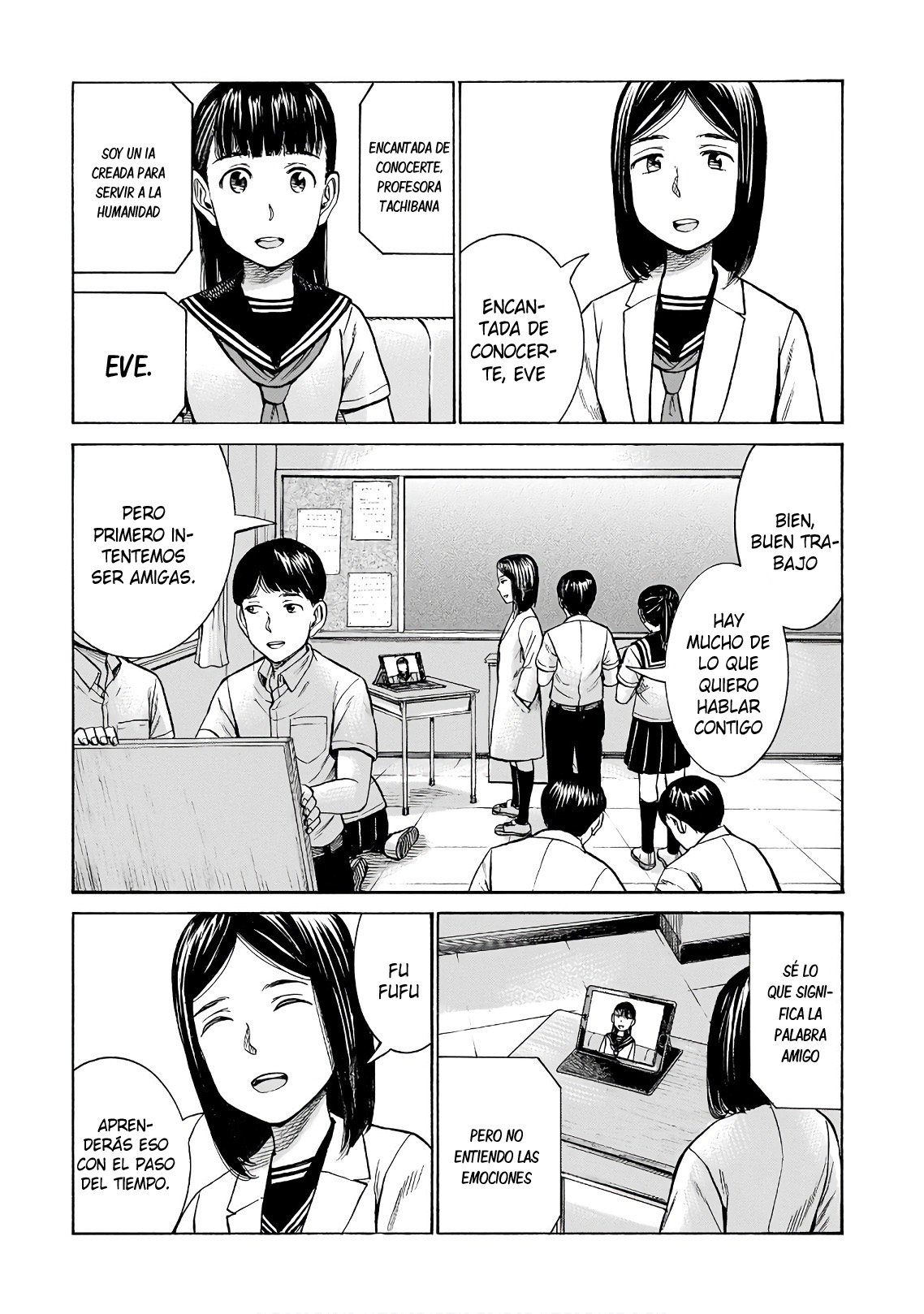 Read Hinamatsuri (es) Manga Online