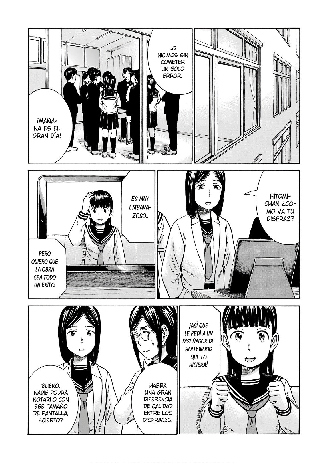 Read Hinamatsuri (es) Manga Online