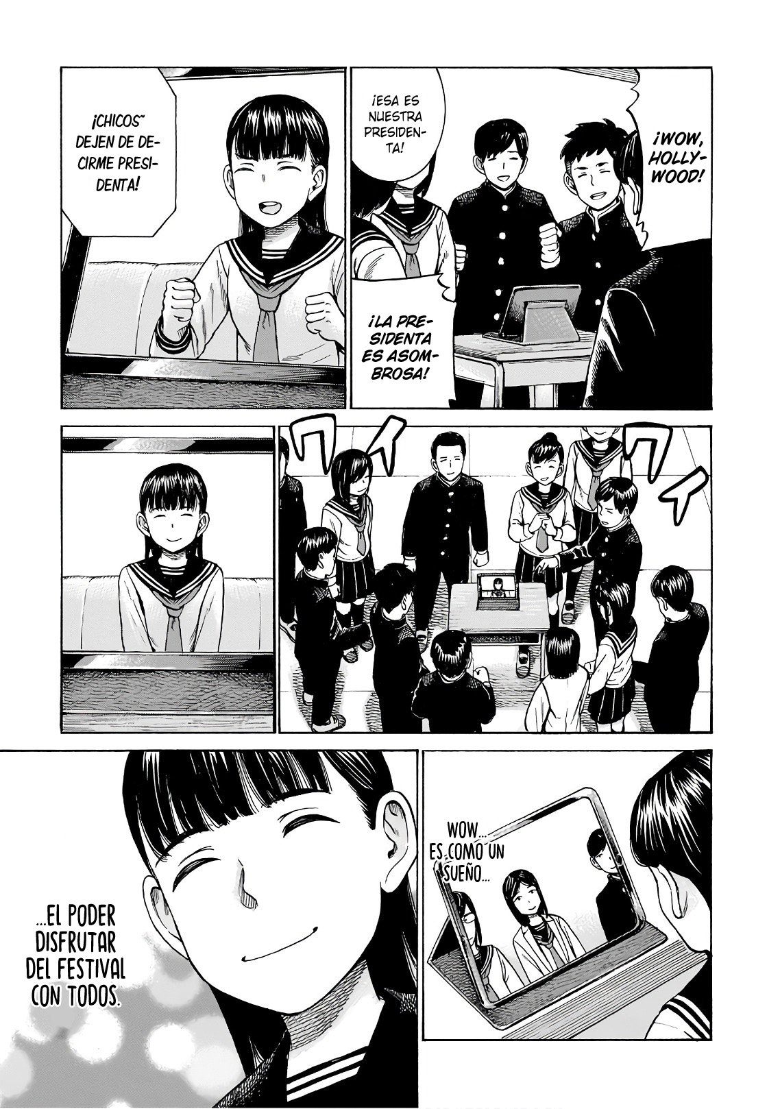 Read Hinamatsuri (es) Manga Online