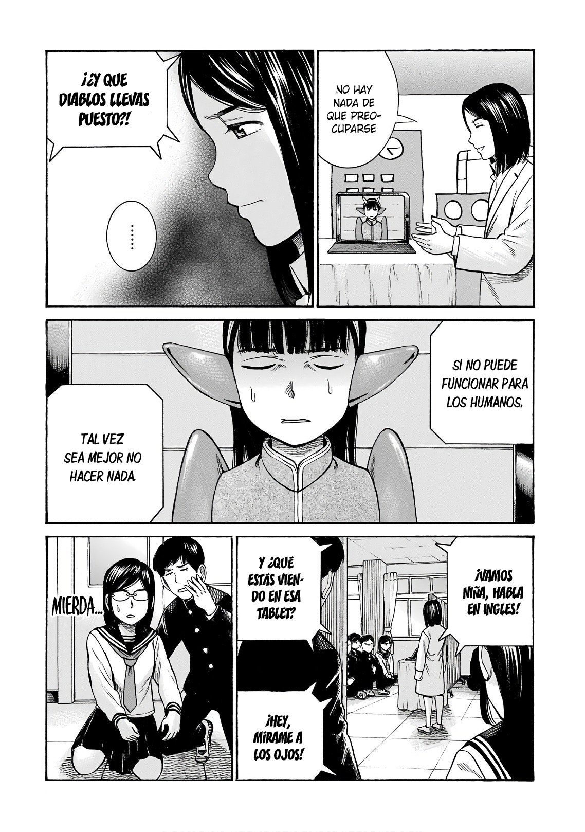 Read Hinamatsuri (es) Manga Online